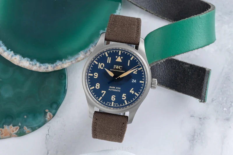 IWC Mark XVIII titanium automatic men's watch IW327006 [2604532]
