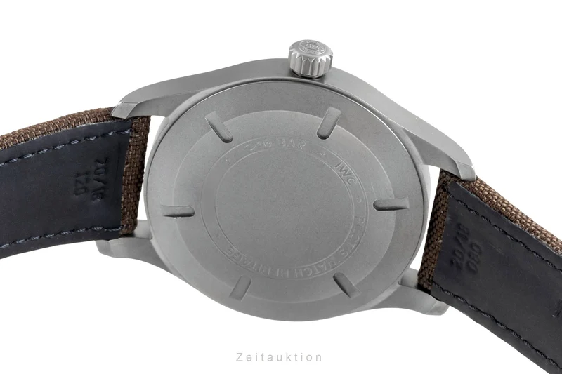 IWC Mark XVIII titanium automatic men's watch IW327006 [2604532]