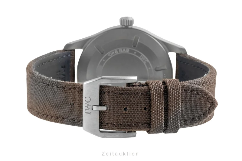 IWC Mark XVIII titanium automatic men's watch IW327006 [2604532]