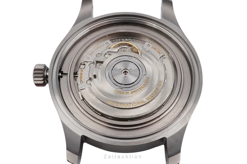 IWC Mark XVIII titanium automatic men's watch IW327006 [2604532]