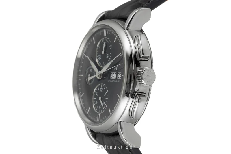IWC Portofino chronograph steel automatic men's watch IW378303 [2604950]