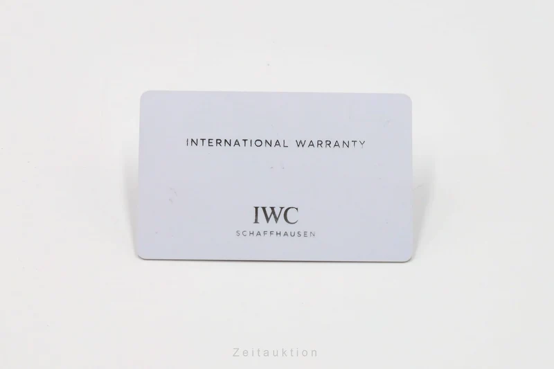 IWC Portofino chronograph steel automatic men's watch IW378303 [2604950]