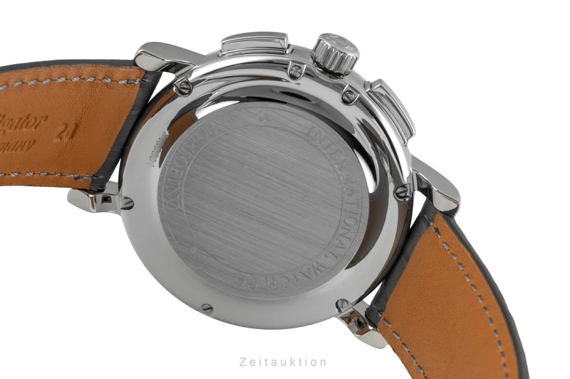 IWC Portofino chronograph steel automatic men's watch IW378303 [2604950]