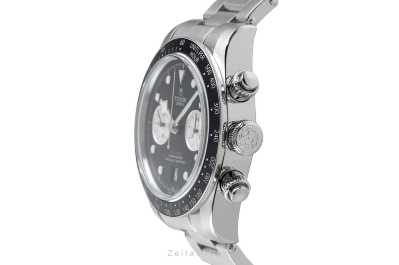 Tudor Black Bay chronograph steel automatic men's watch 79360N LP: 5760EUR [2602774]