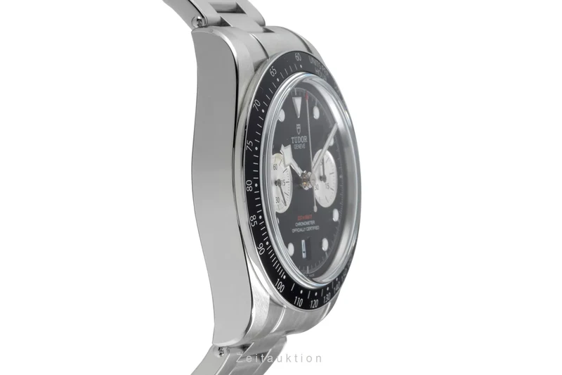 Tudor Black Bay chronograph steel automatic men's watch 79360N LP: 5760EUR [2602774]