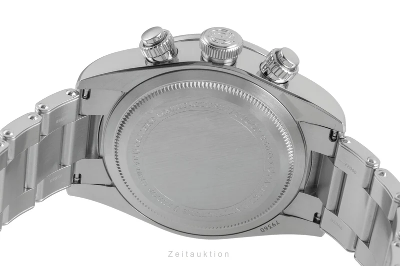 Tudor Black Bay chronograph steel automatic men's watch 79360N LP: 5760EUR [2602774]