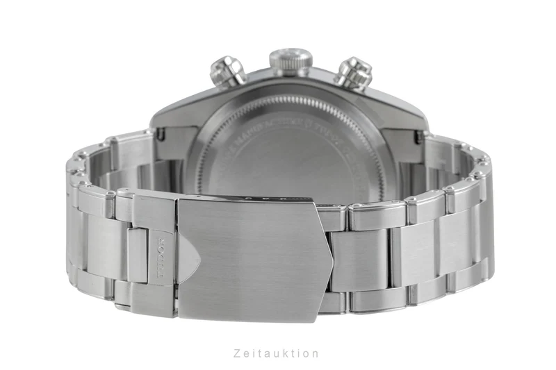 Tudor Black Bay chronograph steel automatic men's watch 79360N LP: 5760EUR [2602774]