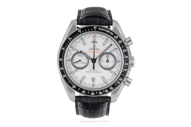 Omega Speedmaster Racing chronograph steel automatic men's watch 329.33.44.51.04.001 LP: 10100EUR [2603890]