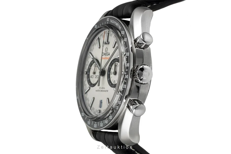 Omega Speedmaster Racing chronograph steel automatic men's watch 329.33.44.51.04.001 LP: 10100EUR [2603890]