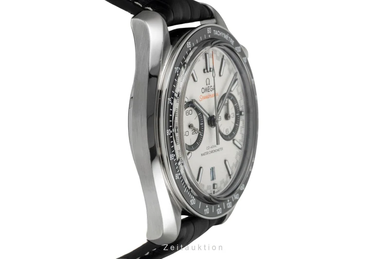 Omega Speedmaster Racing chronograph steel automatic men's watch 329.33.44.51.04.001 LP: 10100EUR [2603890]