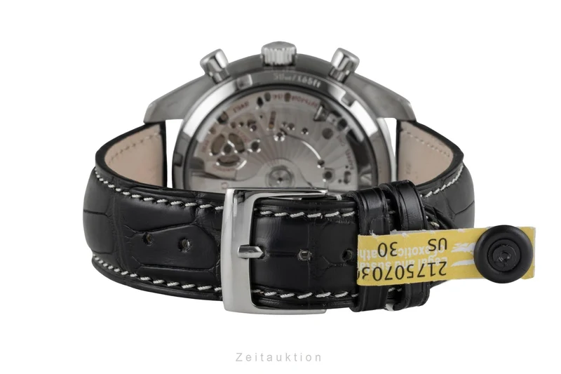 Omega Speedmaster Racing chronograph steel automatic men's watch 329.33.44.51.04.001 LP: 10100EUR [2603890]
