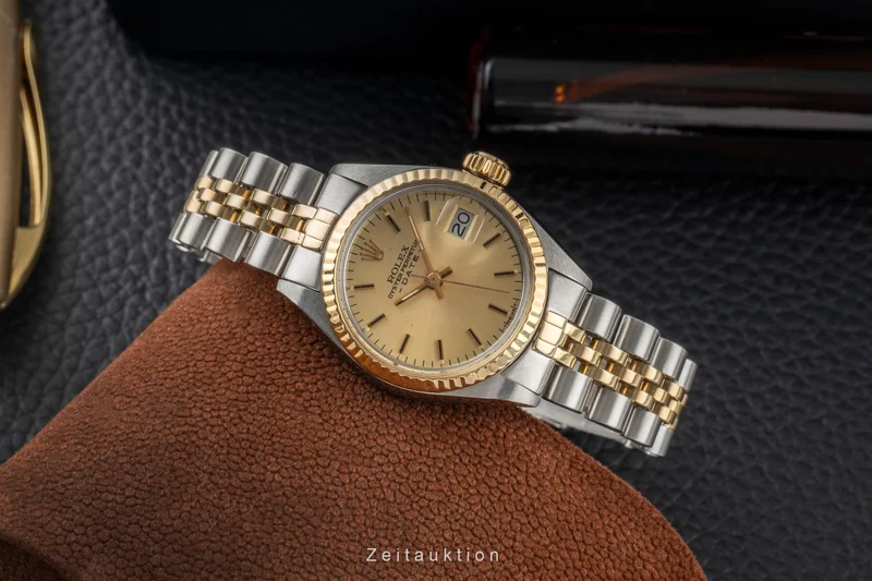 Rolex Lady Date steel / gold automatic women's watch 6917 Vintage [2604203]