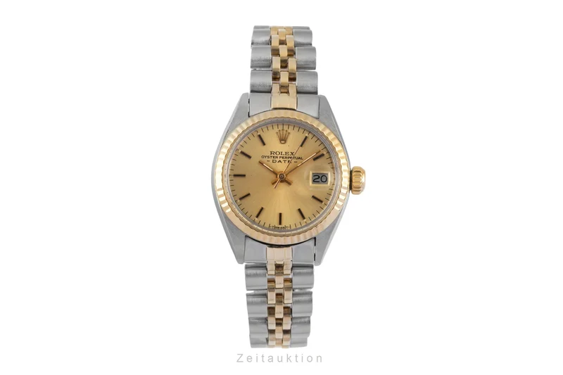 Rolex Lady Date steel / gold automatic women's watch 6917 Vintage [2604203]