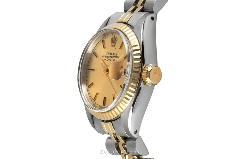 Rolex Lady Date steel / gold automatic women's watch 6917 Vintage [2604203]