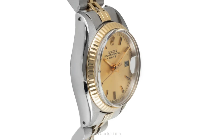 Rolex Lady Date steel / gold automatic women's watch 6917 Vintage [2604203]
