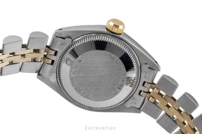 Rolex Lady Date steel / gold automatic women's watch 6917 Vintage [2604203]