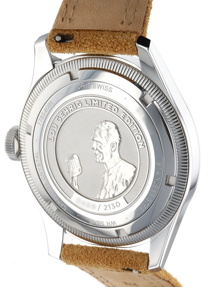 Oris Big Crown Lou Gehrig Limited Edition