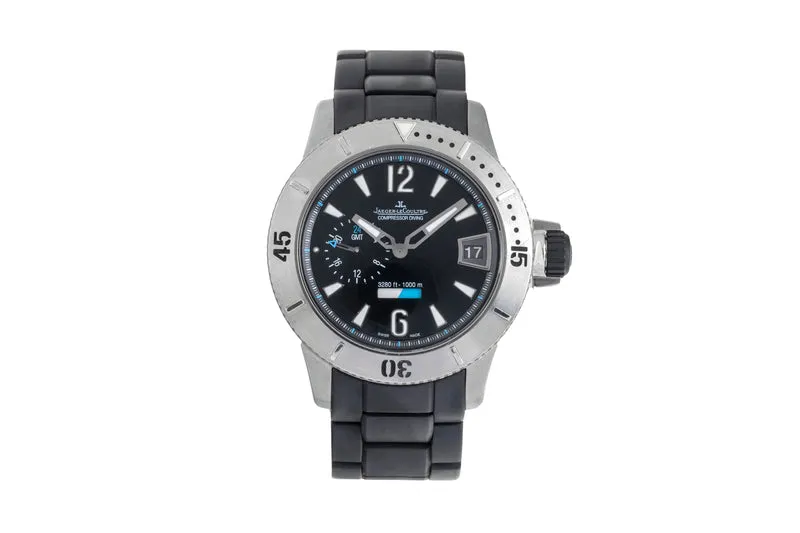 Jaeger LeCoultre Master Compressor titanium automatic men's watch Q187T670 Limited [2604687]