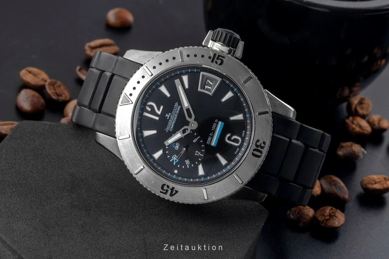 Jaeger LeCoultre Master Compressor titanium automatic men's watch Q187T670 Limited [2604687]