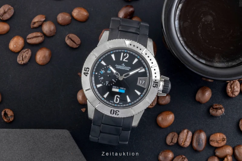 Jaeger LeCoultre Master Compressor titanium automatic men's watch Q187T670 Limited [2604687]