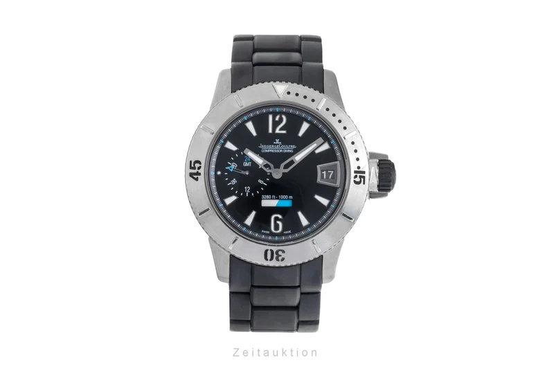 Jaeger LeCoultre Master Compressor titanium automatic men's watch Q187T670 Limited [2604687]