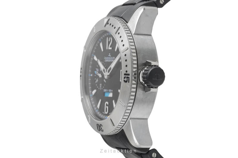 Jaeger LeCoultre Master Compressor titanium automatic men's watch Q187T670 Limited [2604687]