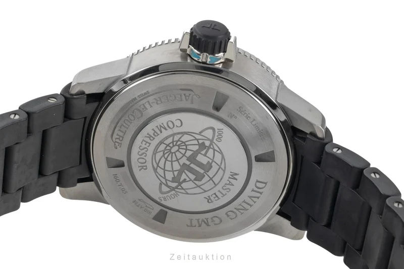Jaeger LeCoultre Master Compressor titanium automatic men's watch Q187T670 Limited [2604687]
