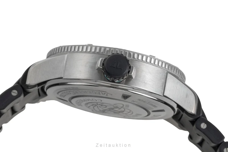 Jaeger LeCoultre Master Compressor titanium automatic men's watch Q187T670 Limited [2604687]