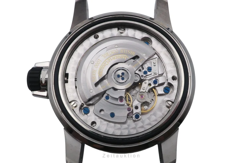 Jaeger LeCoultre Master Compressor titanium automatic men's watch Q187T670 Limited [2604687]