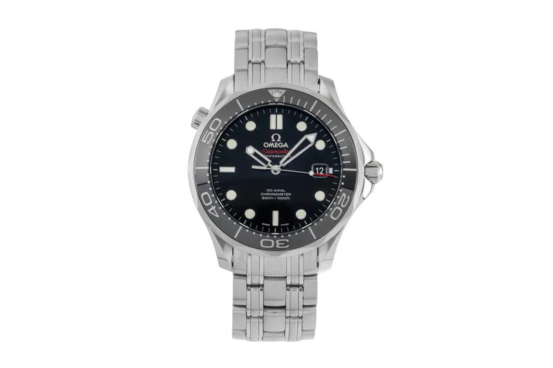 Omega Seamaster steel automatic men's watch 212.30.41.20.01.003 [2604656]