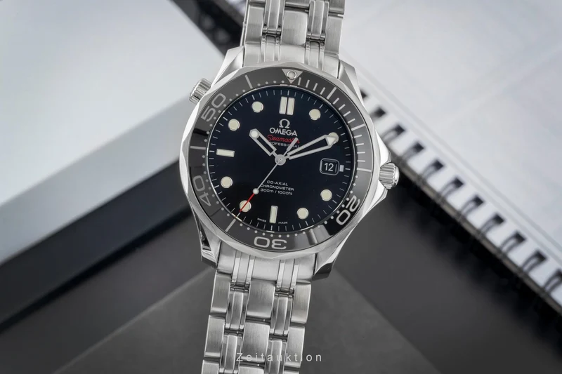Omega Seamaster steel automatic men's watch 212.30.41.20.01.003 [2604656]