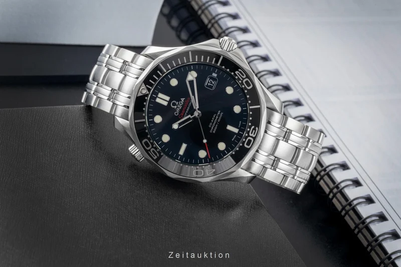 Omega Seamaster steel automatic men's watch 212.30.41.20.01.003 [2604656]