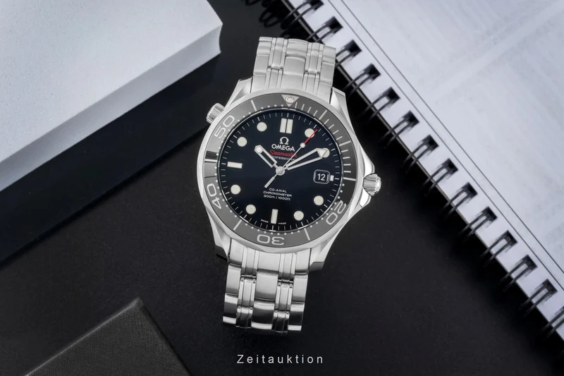 Omega Seamaster steel automatic men's watch 212.30.41.20.01.003 [2604656]