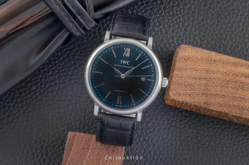 IWC Portofino steel automatic men's watch IW356502 [2604520]