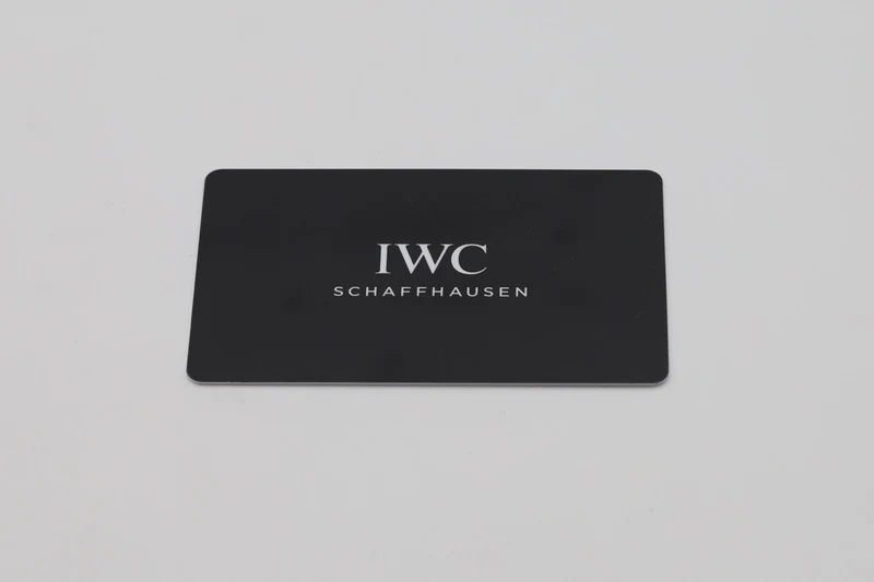 IWC Portofino chronograph steel automatic men's watch IW391010 [2604682]