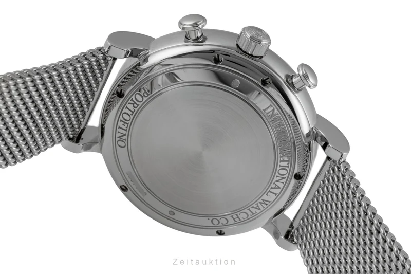 IWC Portofino chronograph steel automatic men's watch IW391010 [2604682]