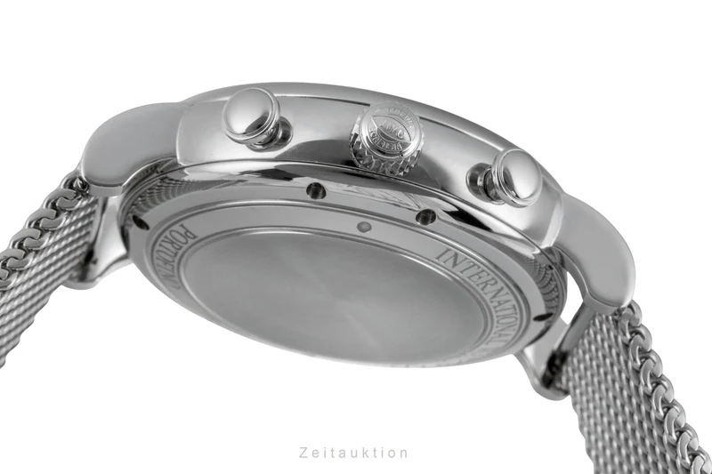 IWC Portofino chronograph steel automatic men's watch IW391010 [2604682]