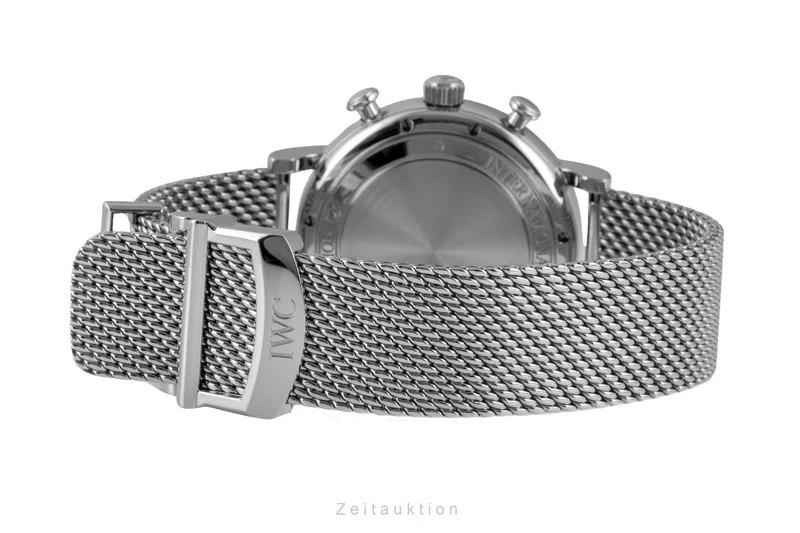 IWC Portofino chronograph steel automatic men's watch IW391010 [2604682]