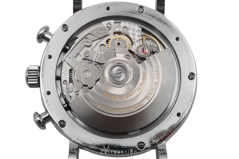 IWC Portofino chronograph steel automatic men's watch IW391010 [2604682]