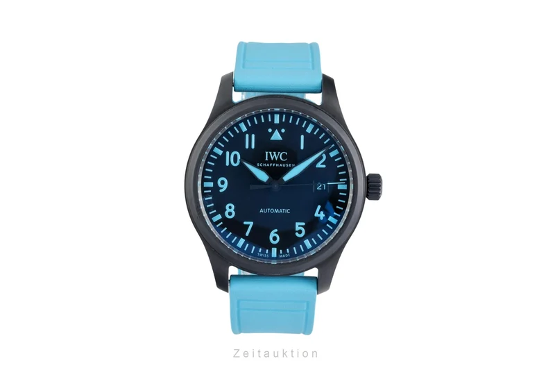 IWC Pilot ceramic / titanium automatic men's watch IW328107 LP: 9000EUR Limited [2604806]