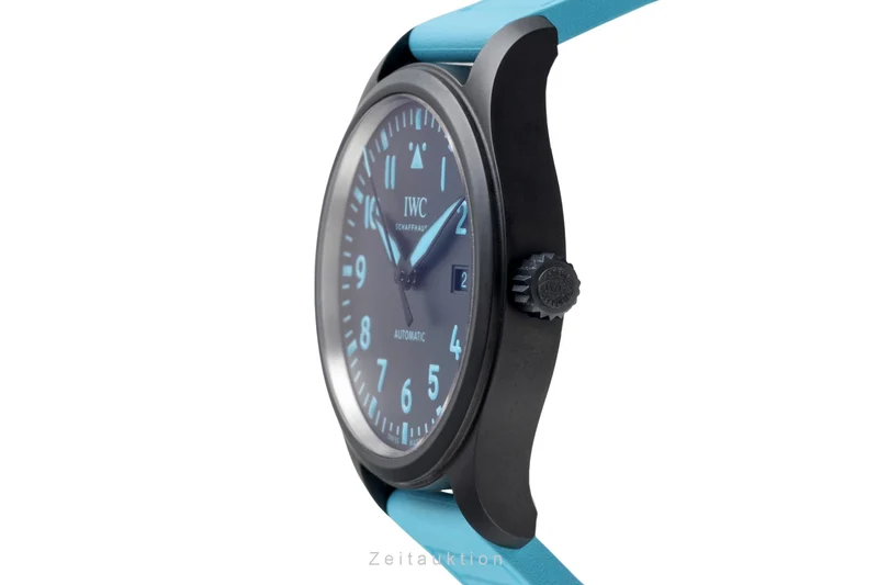 IWC Pilot ceramic / titanium automatic men's watch IW328107 LP: 9000EUR Limited [2604806]