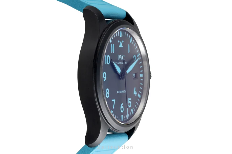 IWC Pilot ceramic / titanium automatic men's watch IW328107 LP: 9000EUR Limited [2604806]