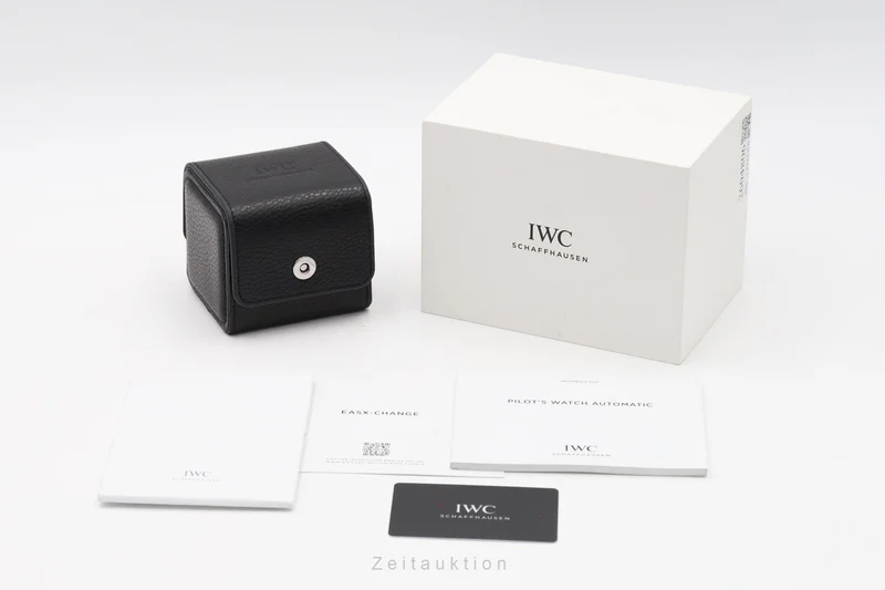 IWC Pilot ceramic / titanium automatic men's watch IW328107 LP: 9000EUR Limited [2604806]