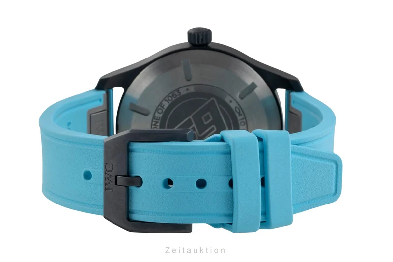 IWC Pilot ceramic / titanium automatic men's watch IW328107 LP: 9000EUR Limited [2604806]