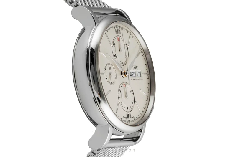 IWC Portofino chronograph steel automatic men's watch IW391009 [2604831]
