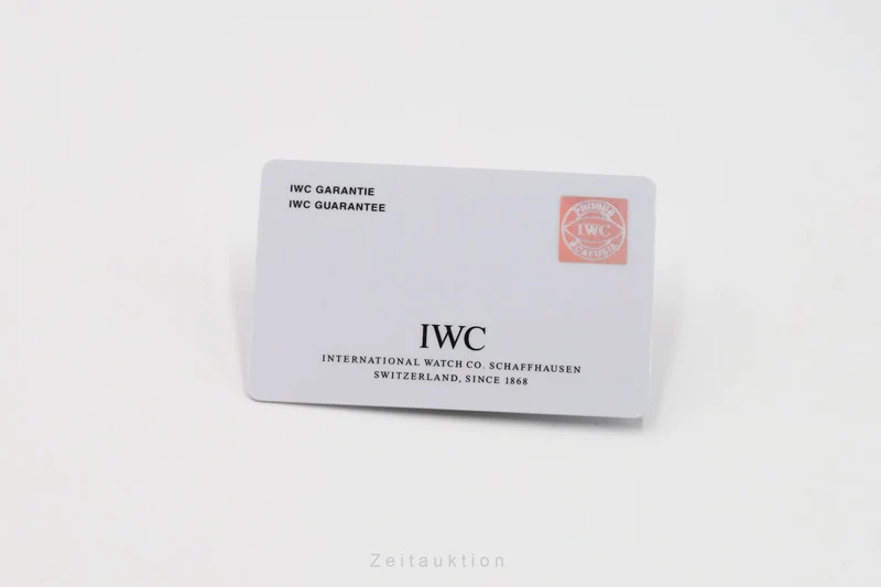 IWC Portofino chronograph steel automatic men's watch IW391009 [2604831]