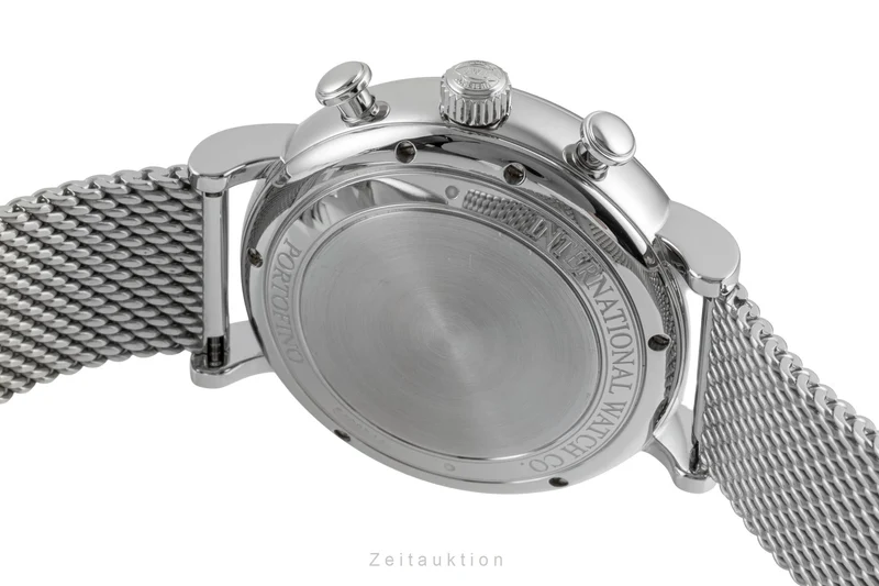 IWC Portofino chronograph steel automatic men's watch IW391009 [2604831]
