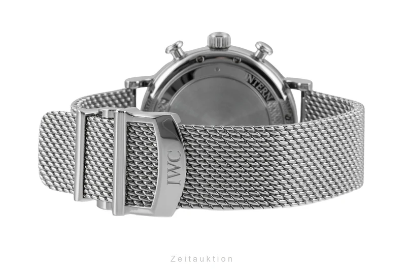 IWC Portofino chronograph steel automatic men's watch IW391009 [2604831]