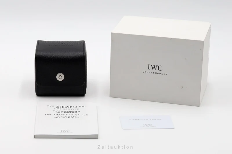 IWC Fliegerchronograph chronograph steel automatic men's watch IW371704 [2604770]