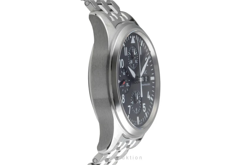 IWC Fliegerchronograph chronograph steel automatic men's watch IW371704 [2604770]